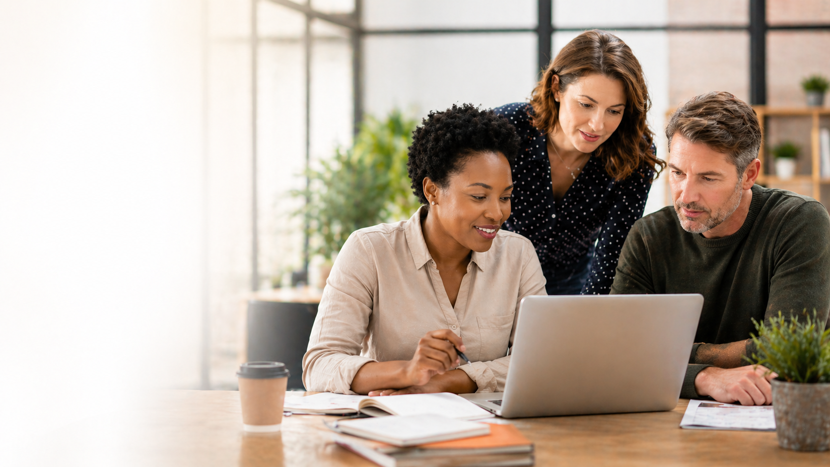 A small group of business owners building AI workflows together